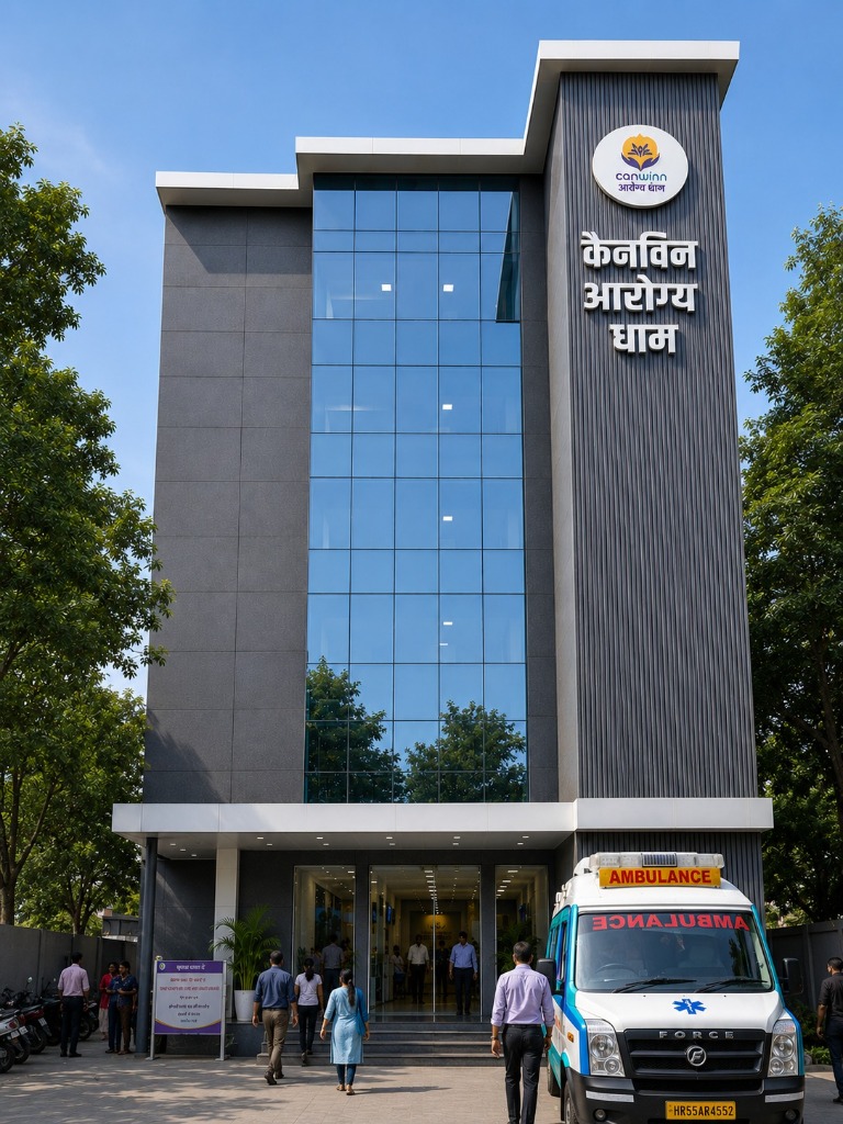 Canwinn Aarogya Dham Building