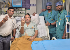 Dr A.Rana OPD in Anand Hospital, Muzaffarnagar, WUP