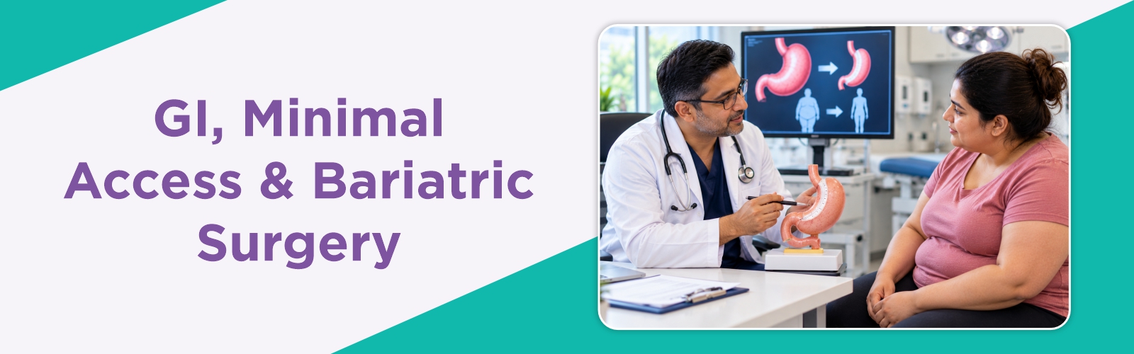 GI, Minimal Access & Bariatric Surgery